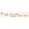 Image 6 : 1878 George B. McClellan Autograph Letter Signed as 24th Governor of New Jersey