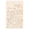 Image 1 : DAVID DIXON PORTER Autograph Letter Signed 7 Pages, Civil War Union Navy Admiral