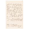 Image 7 : DAVID DIXON PORTER Autograph Letter Signed 7 Pages, Civil War Union Navy Admiral