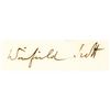 Image 3 : 1846 General WINFIELD SCOTT Mexican-American War Document Signed