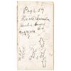 Image 1 : August 1861 thru May 14, 1865 Dated Extensive Civil War Period Soldier’s Diary
