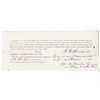 Image 1 : Dec. 1865 Oath of Allegiance: that I will support the Constitution of the U.S.