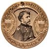 Image 2 : 1864 Fremont-Cochrane Presidential Campaign of John Gault Ferrotype Design Type
