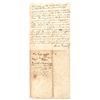 Image 2 : 1800 OWEN TODD Granduncle to MARY LINCOLN Signed Ohio Document and William Lytle