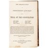 Image 1 : 1865 Book, Assassination of President Lincoln and the Trial of the Conspirators