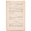 Image 2 : 1866 President Andrew Johnson Reports The Discovery And Arrest of John H Surratt