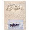 Image 5 : 1942-45 World War II Historical Archive: Dear Baby. Well Here I am in Tokyo Bay…