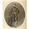 Image 2 : 1889-Dated Post Civil War Era Mammoth Size Framed Portrait of a Union General