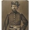Image 3 : 1889-Dated Post Civil War Era Mammoth Size Framed Portrait of a Union General