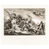 Image 1 : c. 1869-1871 Battle of Bunker Hill, Steel Engraving after John Trumbull