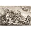 Image 2 : c. 1869-1871 Battle of Bunker Hill, Steel Engraving after John Trumbull