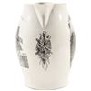 Image 3 : c. 1796 Historical Liverpool Creamware Memorial Pitcher Washington in Glory
