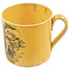 Image 2 : c. 1824 Lafayette’s Tour of America Commemorative Canary Yellow Creamware Mug
