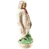 Image 2 : c 1860 BENJAMIN FRANKLIN Staffordshire Polychrome Ceramic Figure Depicting Benjamin Franklin