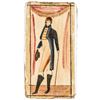 Image 1 : Original War of 1812 Period Prisoner Made Bone Gamebox Napoleon + Josephine