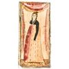 Image 2 : Original War of 1812 Period Prisoner Made Bone Gamebox Napoleon + Josephine
