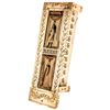 Image 5 : Original War of 1812 Period Prisoner Made Bone Gamebox Napoleon + Josephine
