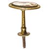 Image 2 : Commodore Thomas Truxtun Portrait Commemorative Porcelain/Brass Curtain Tieback