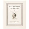 Image 1 : 1954 1st Edition Reference Book: PAUL REVERE’S ENGRAVINGS by Clarence S. Brigham