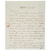 Image 2 : 4 Letters to General WILLIAM SHEPARD mentions Great Esteem of George Washington