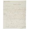 Image 3 : 4 Letters to General WILLIAM SHEPARD mentions Great Esteem of George Washington