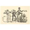 Image 2 : 1840 Old Kinderhook - OK - Martin Van Buren Campaign Woodblock Printing Plate