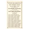 Image 1 : 1848 Old Rough and Ready, Taylor Presidential Campaign Ballot, State of Virginia