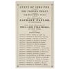 Image 2 : 1848 Old Rough and Ready, Taylor Presidential Campaign Ballot, State of Virginia