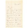 Image 1 : 1848 HENRY CLAY Three Page Autograph Letter Signed Declining an Invitation