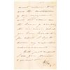 Image 3 : 1848 HENRY CLAY Three Page Autograph Letter Signed Declining an Invitation