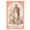 Image 10 : 1869 Deck, STEVENS PATENT PLAYING CARDS Liberty. LAW. Protection. Habeas Corpus.