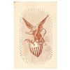 Image 1 : 1869 Deck, STEVENS PATENT PLAYING CARDS Liberty. LAW. Protection. Habeas Corpus.