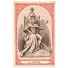 Image 3 : 1869 Deck, STEVENS PATENT PLAYING CARDS Liberty. LAW. Protection. Habeas Corpus.