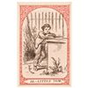 Image 5 : 1869 Deck, STEVENS PATENT PLAYING CARDS Liberty. LAW. Protection. Habeas Corpus.