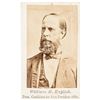 Image 1 : 1880 Presidential Campaign CDVs for Gen. Winfield S Hancock + William H English