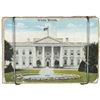Image 1 : Possibly Unique Macerated Currency, Bale of Paper, with a White House Image
