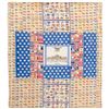 Image 1 : c. 1876 American Centennial, Flags of the World + Memorial Hall Decorated Quilt