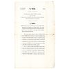 Image 1 : 1838 Printed Senate Bill 264 Reorganizing the Department of Indian Affairs