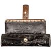 Image 3 : c. 1878 Indian Wars .45-70 Leather Cartridge Box with Brass NY Insignia Plate