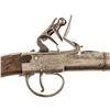 Image 3 : c. 1750 French + Indian War Large English Box-Lock Flint Pistol by R. Coffin