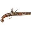 Image 1 : Model 1816 U.S. Military Flintlock Martial Pistol by S. NORTH, Middletown, CT.