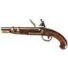 Image 2 : Model 1816 U.S. Military Flintlock Martial Pistol by S. NORTH, Middletown, CT.