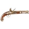 Image 1 : 1841-Dated U.S. Military Model 1836 Flintlock Service Pistol made by R. Johnson