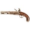 Image 2 : 1841-Dated U.S. Military Model 1836 Flintlock Service Pistol made by R. Johnson