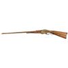 Image 1 : 1870s Evans Lever Action Repeating Military Musket modified to a Sporting Rifle