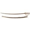 Image 2 : 1864-Dated Civil War Period Model 1860 Cavalry Sword by Ames with its Scabbard