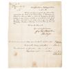 Image 3 : 1801-02 Scarce Barings’ Disbursement Forms for the Bank Of The United States