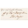 Image 4 : 1801-02 Scarce Barings’ Disbursement Forms for the Bank Of The United States