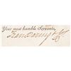 Image 6 : 1801-02 Scarce Barings’ Disbursement Forms for the Bank Of The United States