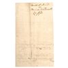 Image 1 : (BENEDICT ARNOLD III) Father of the Infamous Traitor General Benedict Arnold